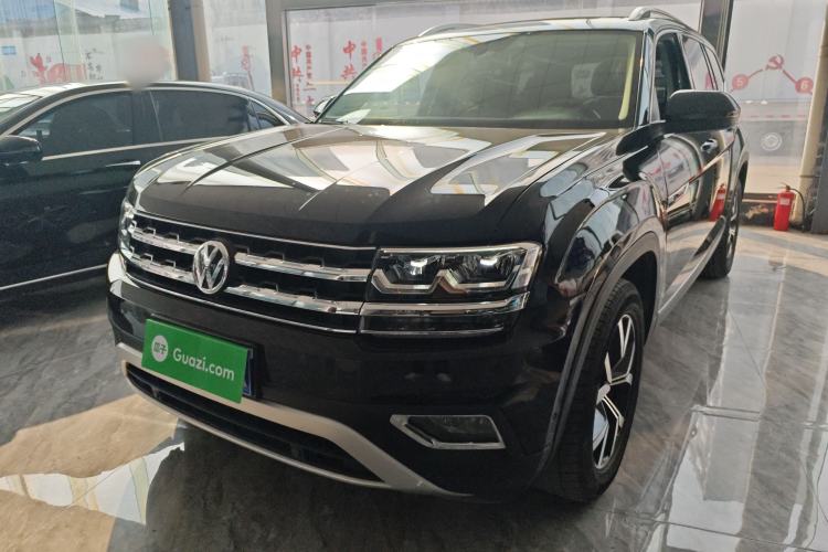 Used Volkswagen Teramont 2020 380TSI Four-Wheel Drive Luxury Version China VI Standard