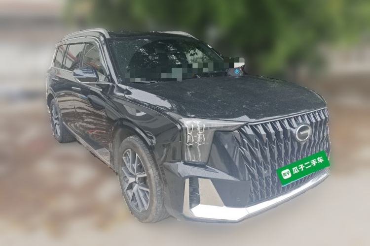 Used GAC Trumpchi GS8 2022 Dual-Engine Series 2.0TM Two-Wheel Drive Prestige Edition (7 Seats) Front Right 45 Deg