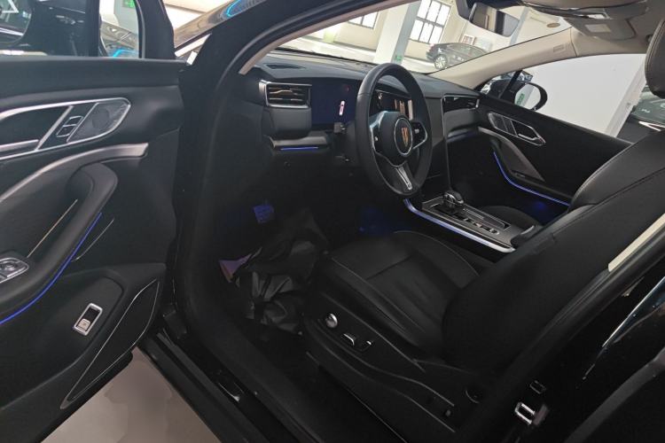 Used Hongqi HS7 PHEV 2024 2.0T PHEV Four-Wheel Drive Flagship Edition 7 Seats
