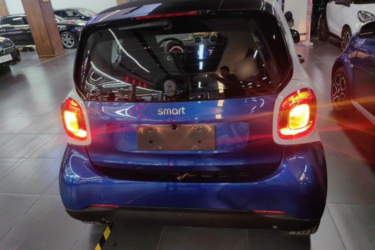 Used smart fortwo 2018 1.0L 52kW Hardtop Dynamic Version China V