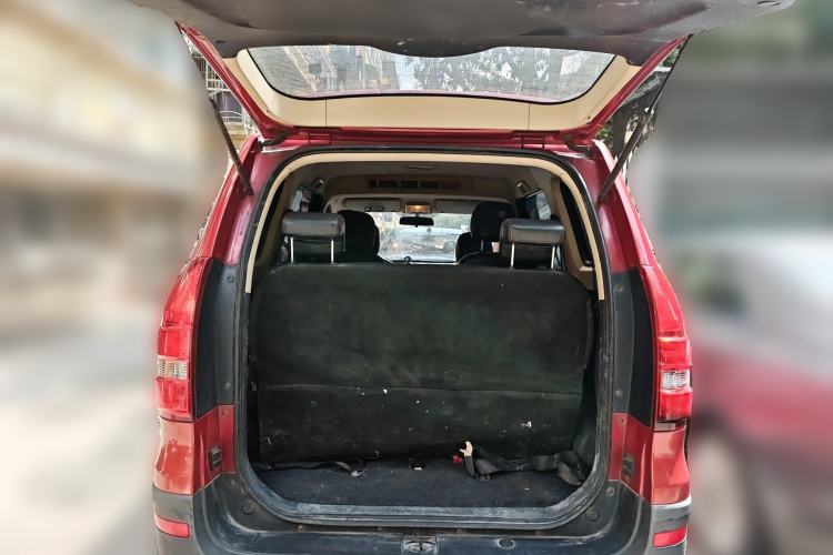 Used Dongfeng Fengon 360 2015 1.5L Manual Luxury 7-Seater China IV Standard Trunk