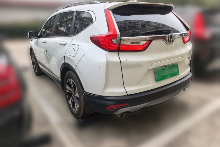 Used Honda CR-V 2017 240TURBO CVT Front-Wheel Drive Fashion Edition