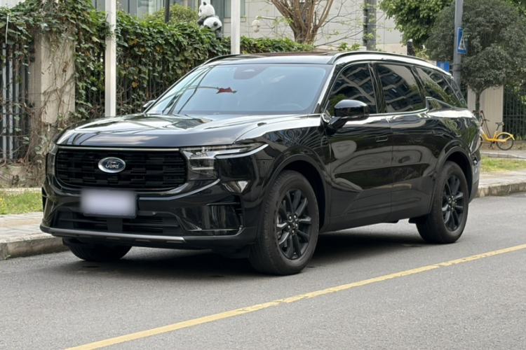 Used Ford Edge 2024 Ford Explorer L 2.0T EcoBoost Four-Wheel Drive 7-Seater Fashion Edition