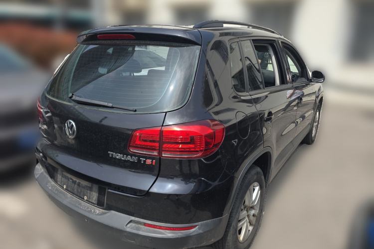 Used Volkswagen Tiguan 2013 1.8TSI Automatic Two-Wheel Drive Trend Edition Rear Right 45 Deg