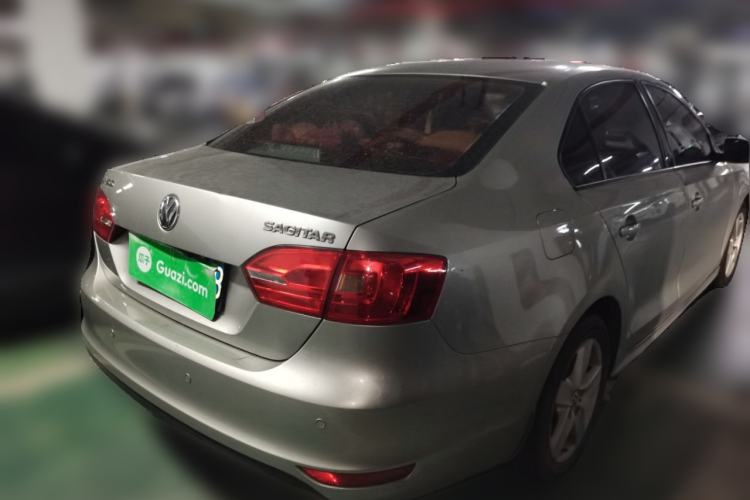 Used Volkswagen Sagitar 2012 1.6L Automatic Fashion Edition Rear Right 45 Deg