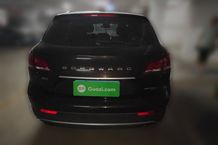 Used BORGWARD BX7 2016 28T Four-wheel Drive Luxury Edition 5 Seats