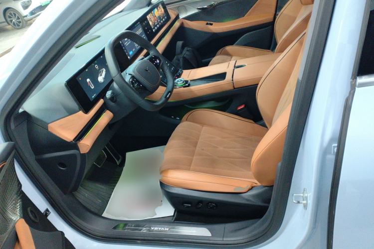 Used VOYAH PASSION 2023 Four-Wheel Drive Long-Range Version