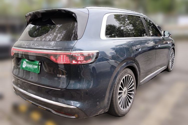 Used Hima AITO M8 2025 Extended-Range Max+ Version 53.4 kWh 5-Seater Edition