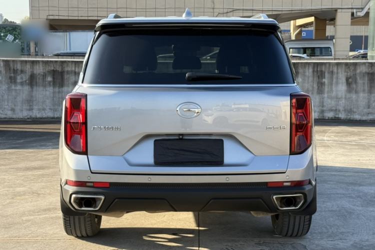 Used GAC Trumpchi GS8 2022 Linghang Series 2.0 TGDI Two-Wheel-Drive Luxury Smart Connectivity Version (7 Seats)