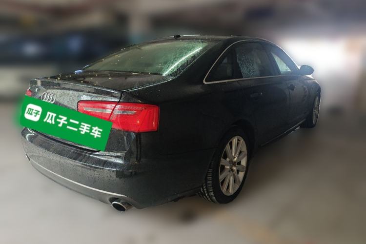 Used Audi A6L 2014 TFSI Standard Model
