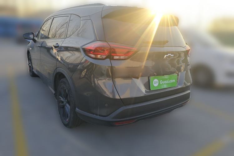 Used Chevrolet Orlando 2019 Redline 530T Automatic Enjoyment Version (5+2 Seating) China VI Rear Left 45 Deg