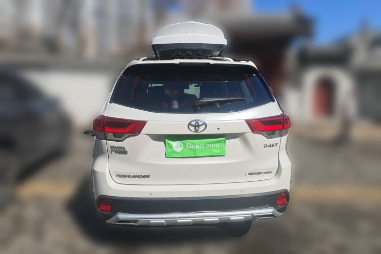 Used Toyota Highlander 2018 2.0T Four-Wheel Drive Ultimate Edition 7-Seater Emission Standard China V