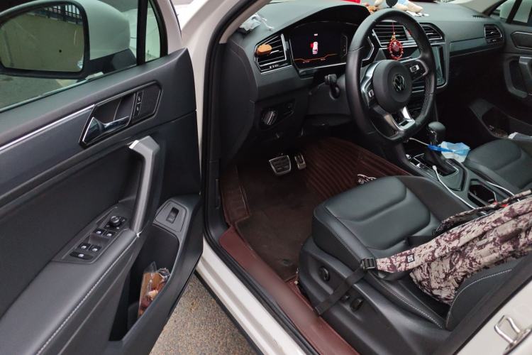 Used Volkswagen Tiguan L 2021 330TSI Automatic Two-Wheel Drive R-Line Enhanced Edition