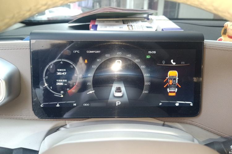 Used Geely Auto icon 2020 1.5TD i9
