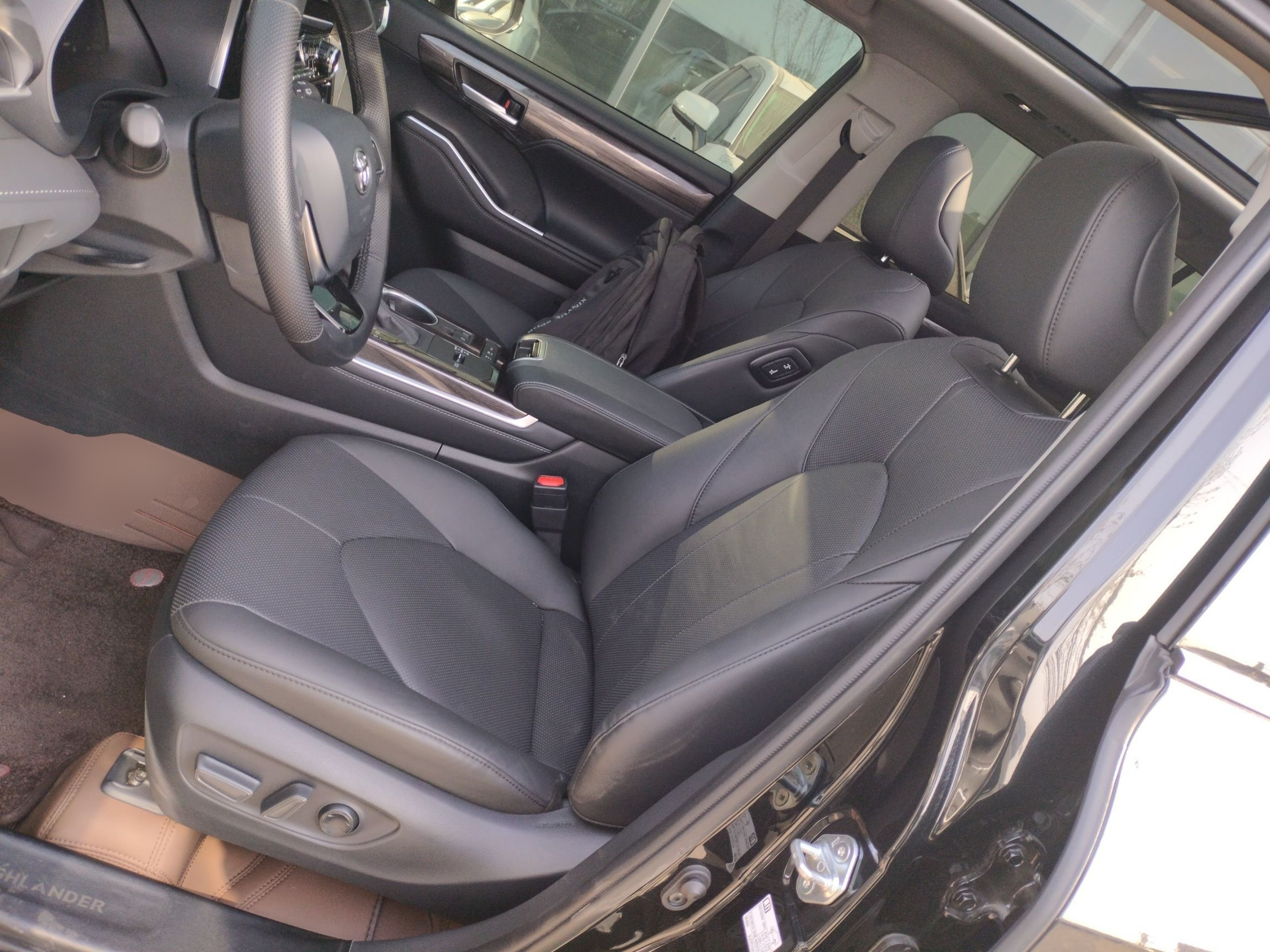 Avant de la voiture