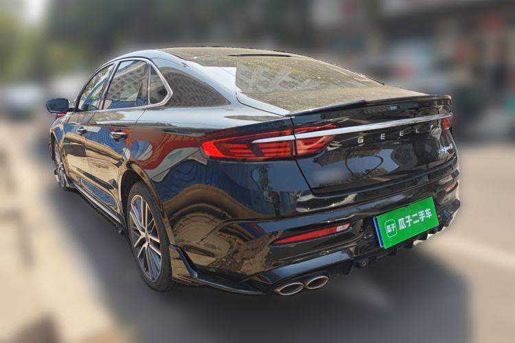 Used Geely Auto Preface 2023 1.5TD Kunlun Edition Rear Left 45 Deg