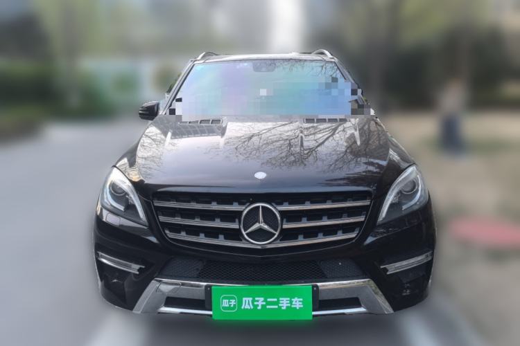 Used Mercedes-Benz M-Class 2012 ML 350 Luxury Edition Front
