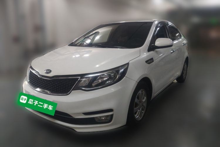 Used Kia K2 2015 Sedan 1.4L Automatic GLS