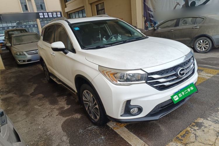 Used GAC Trumpchi GS4 2017 235T Automatic Two-Wheel Drive Elite Edition