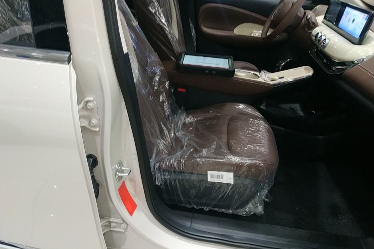 Used Wuling Bingo 2025 333 km Enjoyment Version Right Front Seat