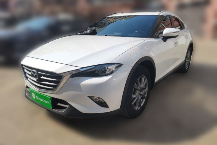 Used Mazda CX-4 2018 2.0L Automatic Two-Wheel Drive Blue Sky Premium Upgrade Version China V Standard