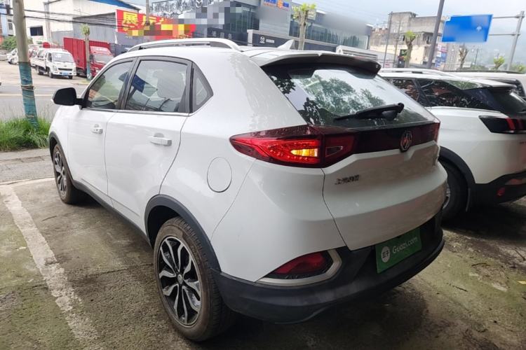Used MG GS 2016 1.5TGI TST Luxury Edition Rear Left 45 Deg