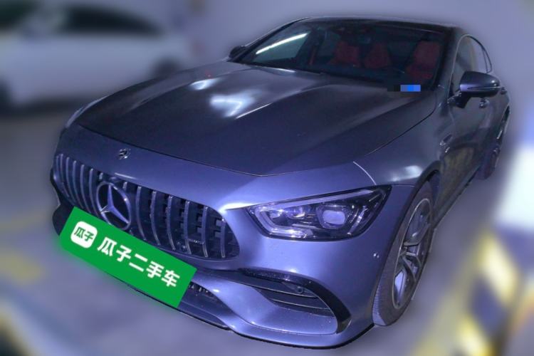Used Mercedes-Benz AMG GT 2019 AMG GT 50 four-door sports car