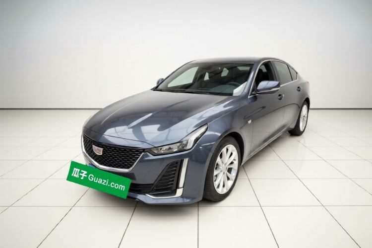 Used Cadillac CT5 2020 Revised Version 28T Luxury Edition
