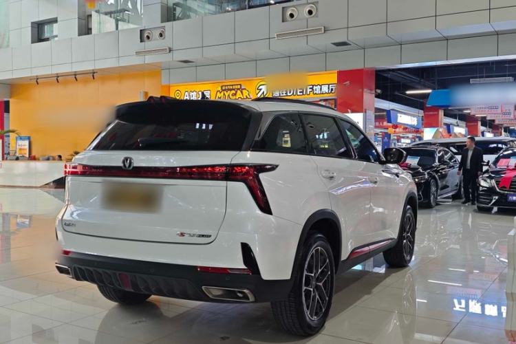 Used CHANGAN CS75 PLUS 2022 2nd Generation 1.5T Automatic Prestige Version Exterior 4