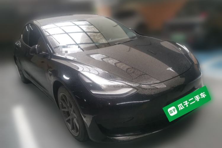 Used Tesla Model 3 2021 Standard Range Rear-Drive Upgraded Version
