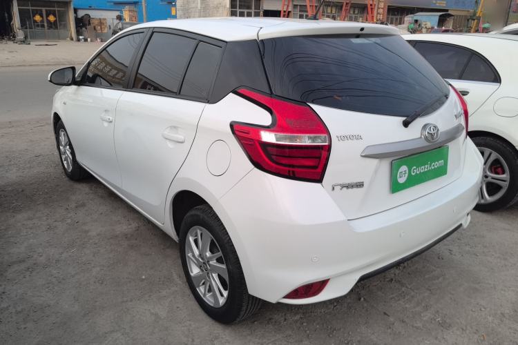 Used Toyota YARiS L Zhi Xuan 2016 Revised 1.5E CVT Charming Edition