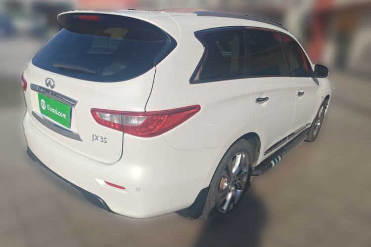 Used Infiniti JX 2013 JX35 Two-Wheel-Drive Excellence Edition Rear Right 45 Deg