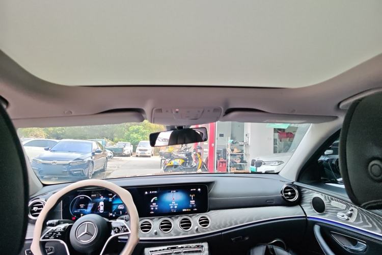 Used Mercedes-Benz E-Class 2023 E 300 L Stylish Model
