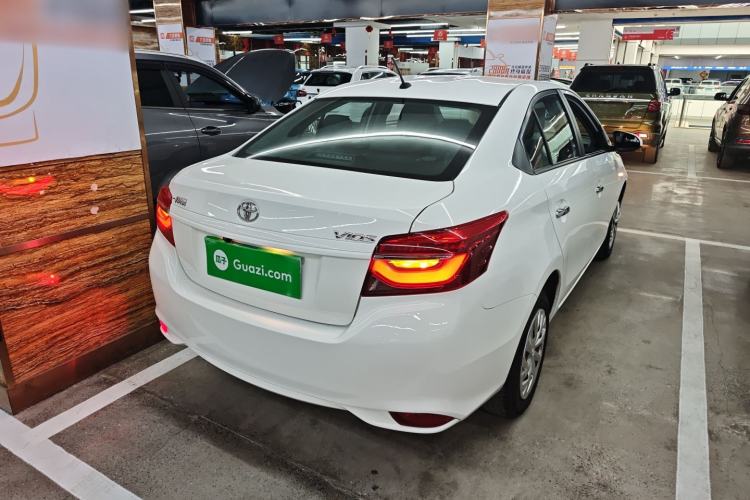 Used Toyota Vios 2022 1.5L 20th Anniversary Edition
