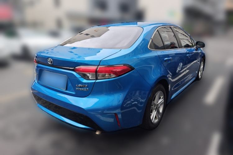 Used Toyota Levin 2019 Dual-Engine 1.8H E-CVT Luxury Edition China VI Standard