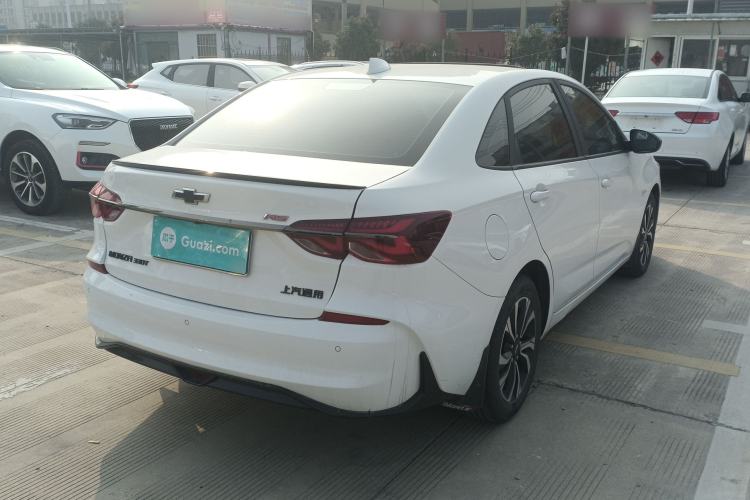 Used Chevrolet Monza 2019 RS 330T Automatic Comfort Edition China VI Standard