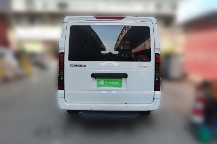 Used JMC Fushun 2022 2.0T Manual Multi-Function Passenger Vehicle Short Wheelbase Low Roof 6-Seater
