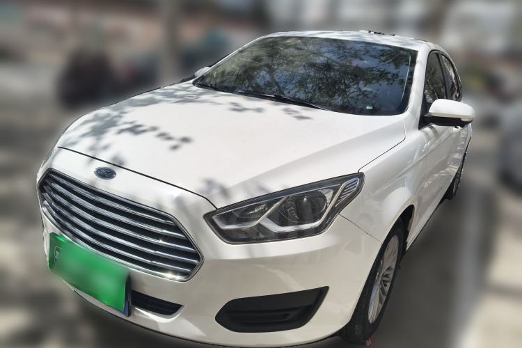 Used Ford Escort 2017 Revised Version 1.5L Automatic Comfort Edition