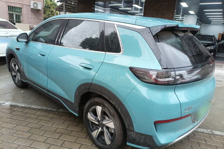 Used BYD Sealion 05 EV 2025 430 km Smart Cruise Version Rear Left 45 Deg