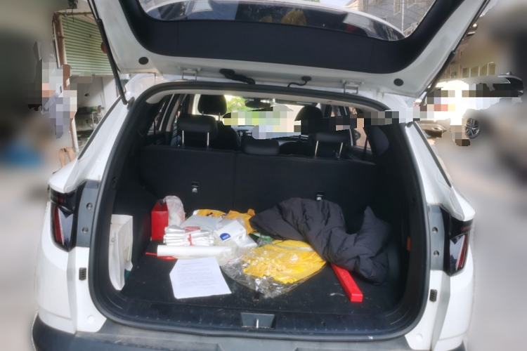 Used Hyundai Tucson 2021 Tucson L 1.5T DCT GLX Elite Edition