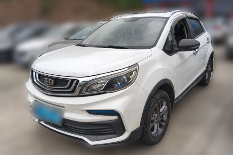 Used Geely Auto Vision X3 2020 1.5L Manual Luxury Edition