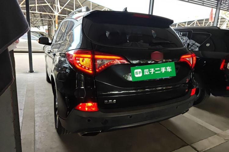 Used BYD Song 2017 Gaishi Upgrade Edition 1.5TI Manual Elite Model
