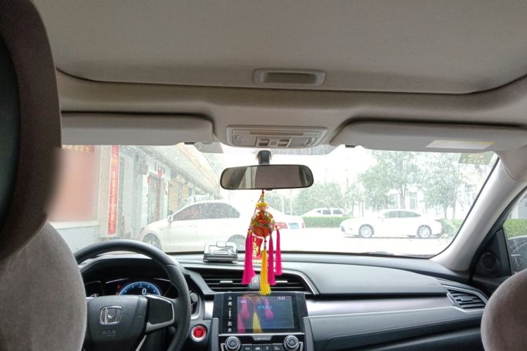 Used Honda Civic 2016 220TURBO CVT Luxury Edition
