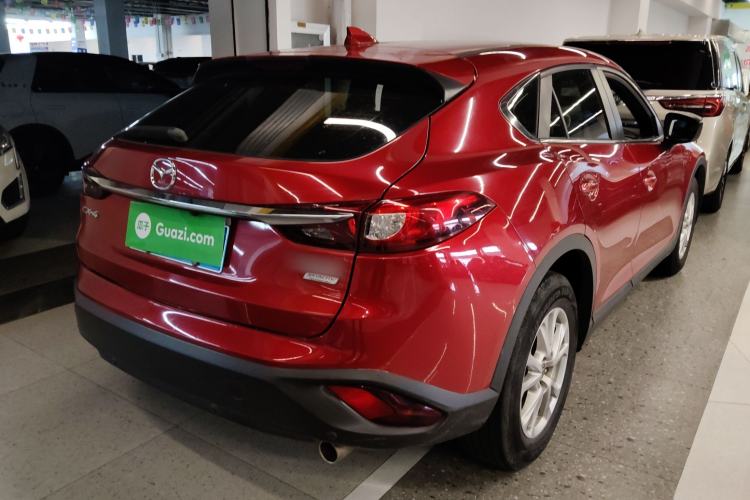Used Mazda CX-4 2018 2.0L Automatic Two-Wheel Drive Blue Sky Dynamic Version China VI Standard Rear Right 45 Deg