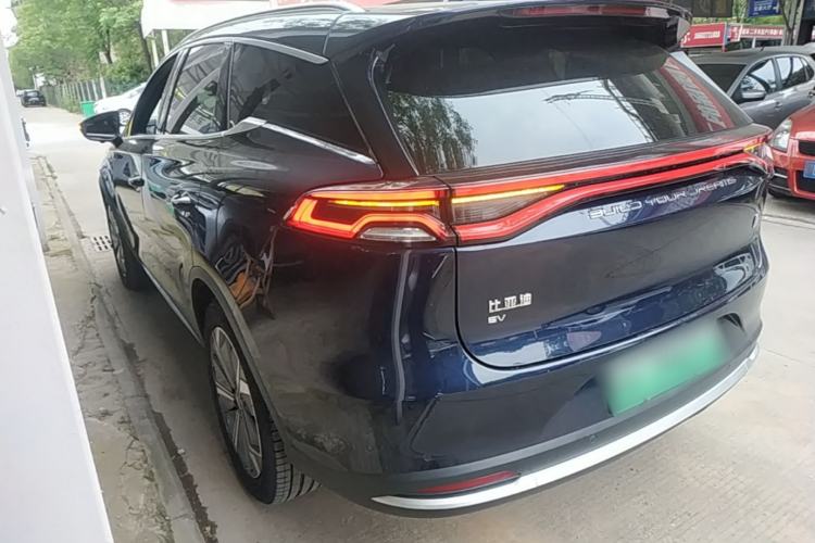 Used BYD Tang New Energy 2021 EV Four-Wheel Drive High-Performance Luxury Model