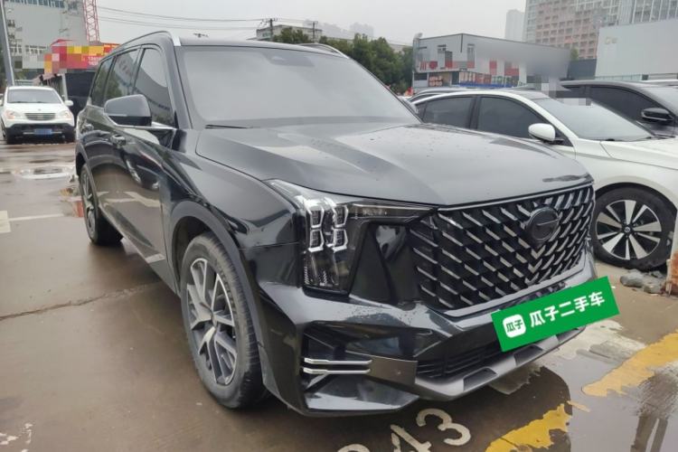 Used GAC Trumpchi GS8 2024 Linghang Series 2.0 TGDI Two-Wheel Drive Luxury Smart Connectivity Version