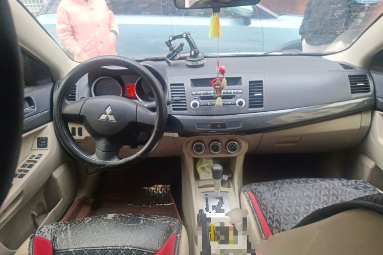 Used Mitsubishi Lancer EX 2012 Anniversary Edition 1.8L CVT Comfort Model