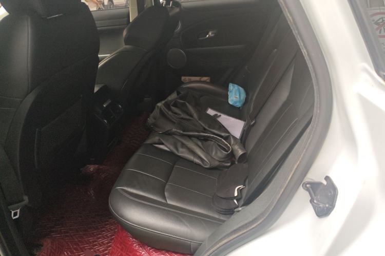 Used Land Rover Range Evoque 2017 2.0T PURE Style Edition Left Rear Seat