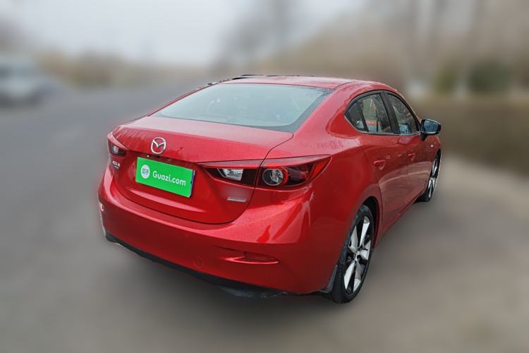 Used Mazda 3 Axela 2017 Sedan 2.0L Automatic Flagship Model China V Standard Rear Right 45 Deg