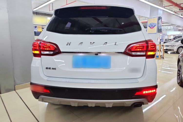 Used Haval H6 2018 Red-Label Sport Edition 1.5T Automatic Two-Wheel Drive Elite Model Rear